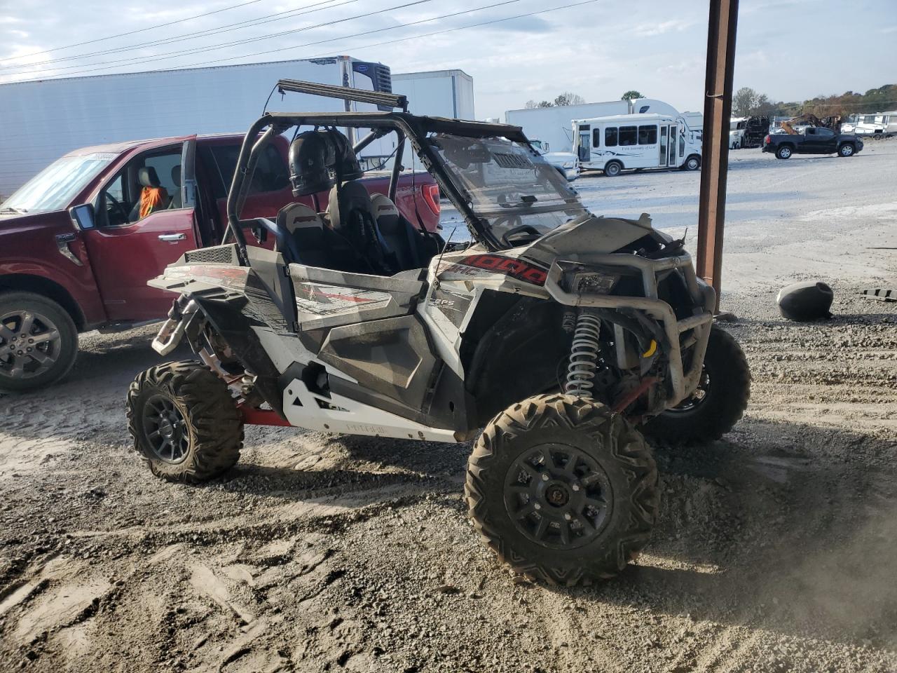 2014 Polaris Rzr 1000 Xp Eps VIN: 4XAST1EA6EB195032 Lot: 77771814