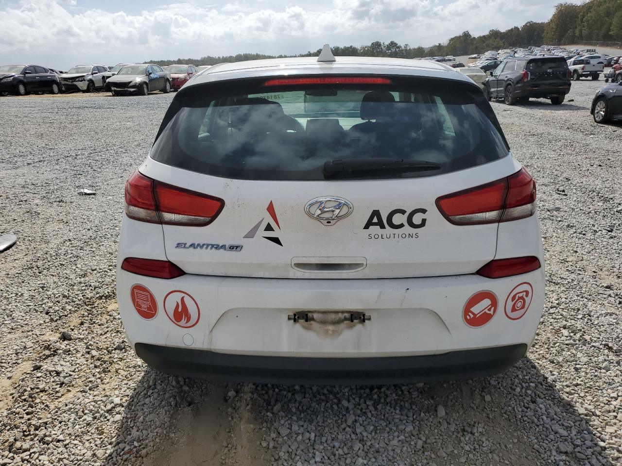 2018 Hyundai Elantra Gt VIN: KMHH35LE0JU030698 Lot: 78147264