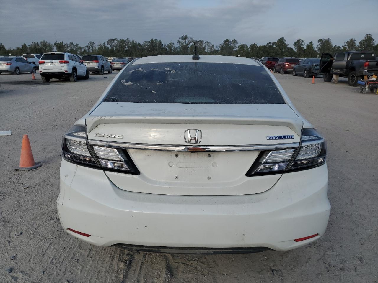 2014 Honda Civic Hybrid L VIN: 19XFB4F3XEE001863 Lot: 76329884