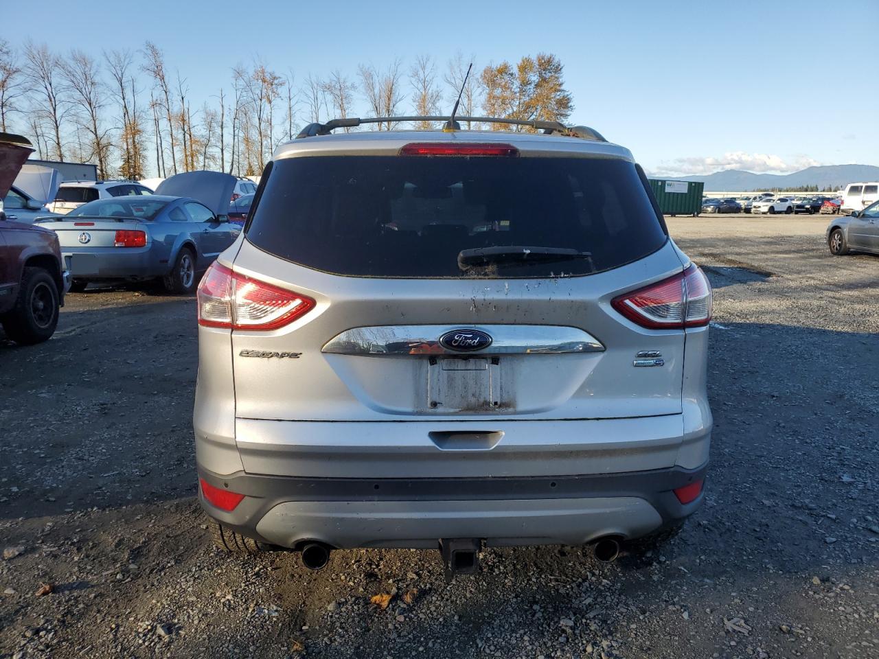 2013 Ford Escape Sel VIN: 1FMCU9H95DUA72346 Lot: 77528924