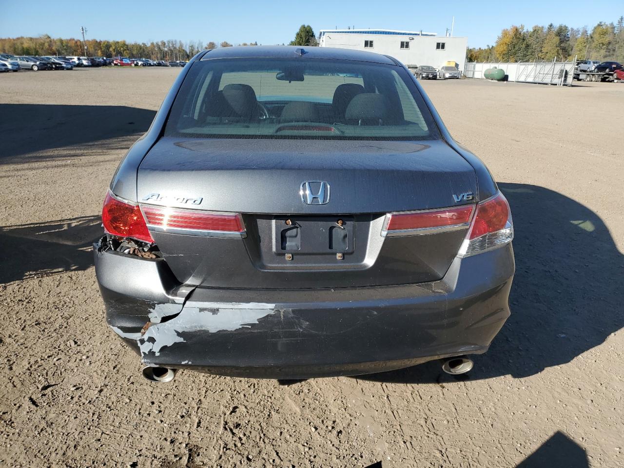 2011 Honda Accord Ex VIN: 1HGCP3F72BA800070 Lot: 76446304