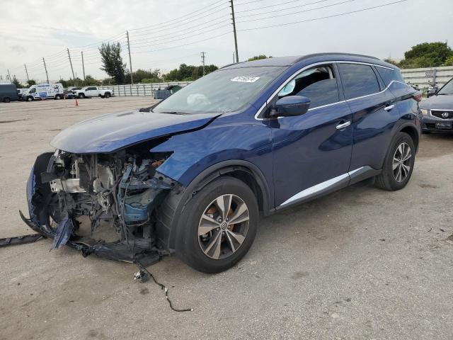  NISSAN MURANO 2021 Blue