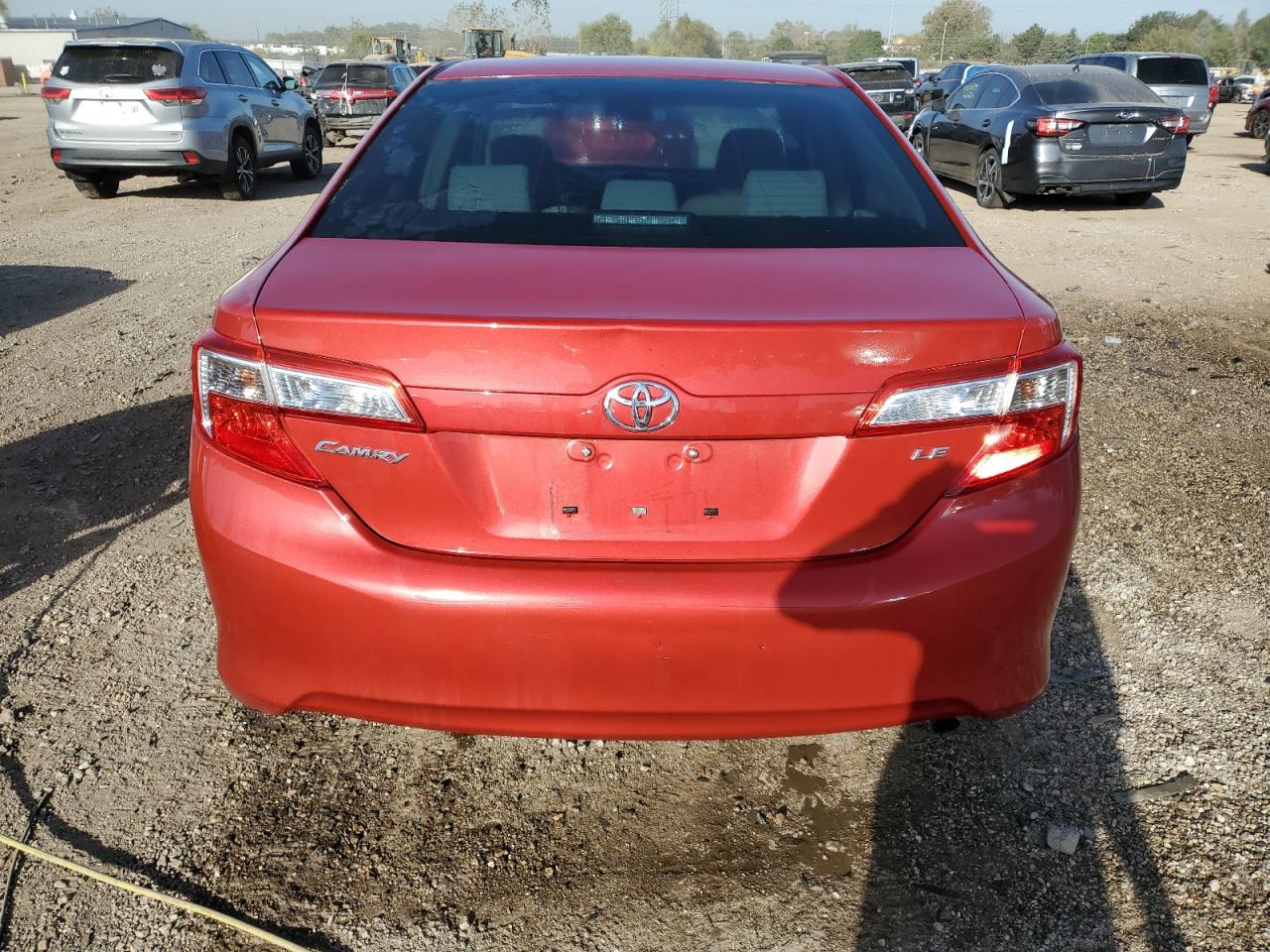 4T4BF1FK7ER369039 2014 Toyota Camry L