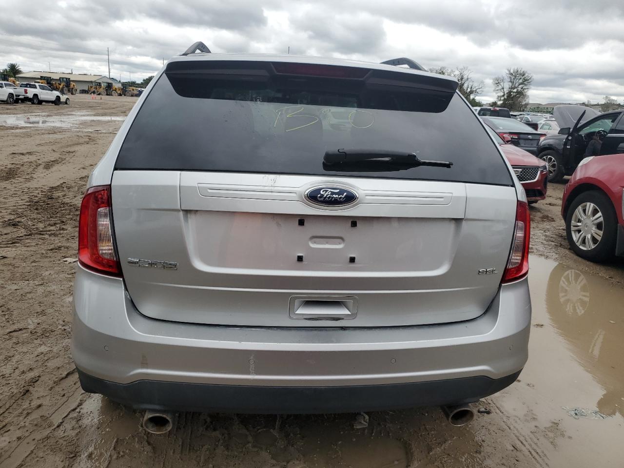 2FMDK3JC0BBA84713 2011 Ford Edge Sel