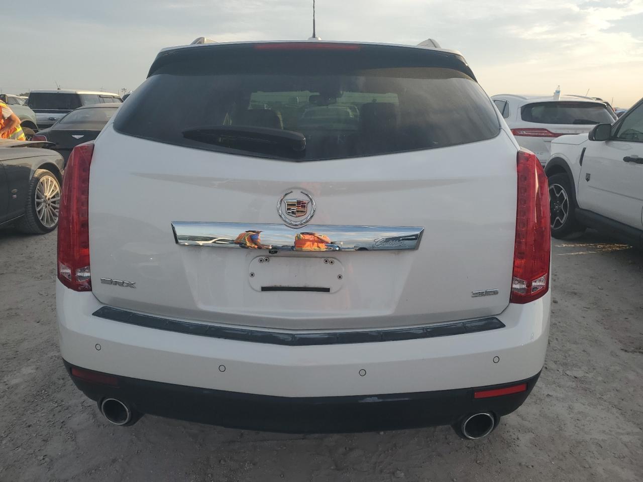 3GYFNBE31FS640563 2015 Cadillac Srx Luxury Collection