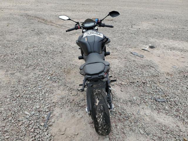  YAMAHA MT07 2020 Чорний