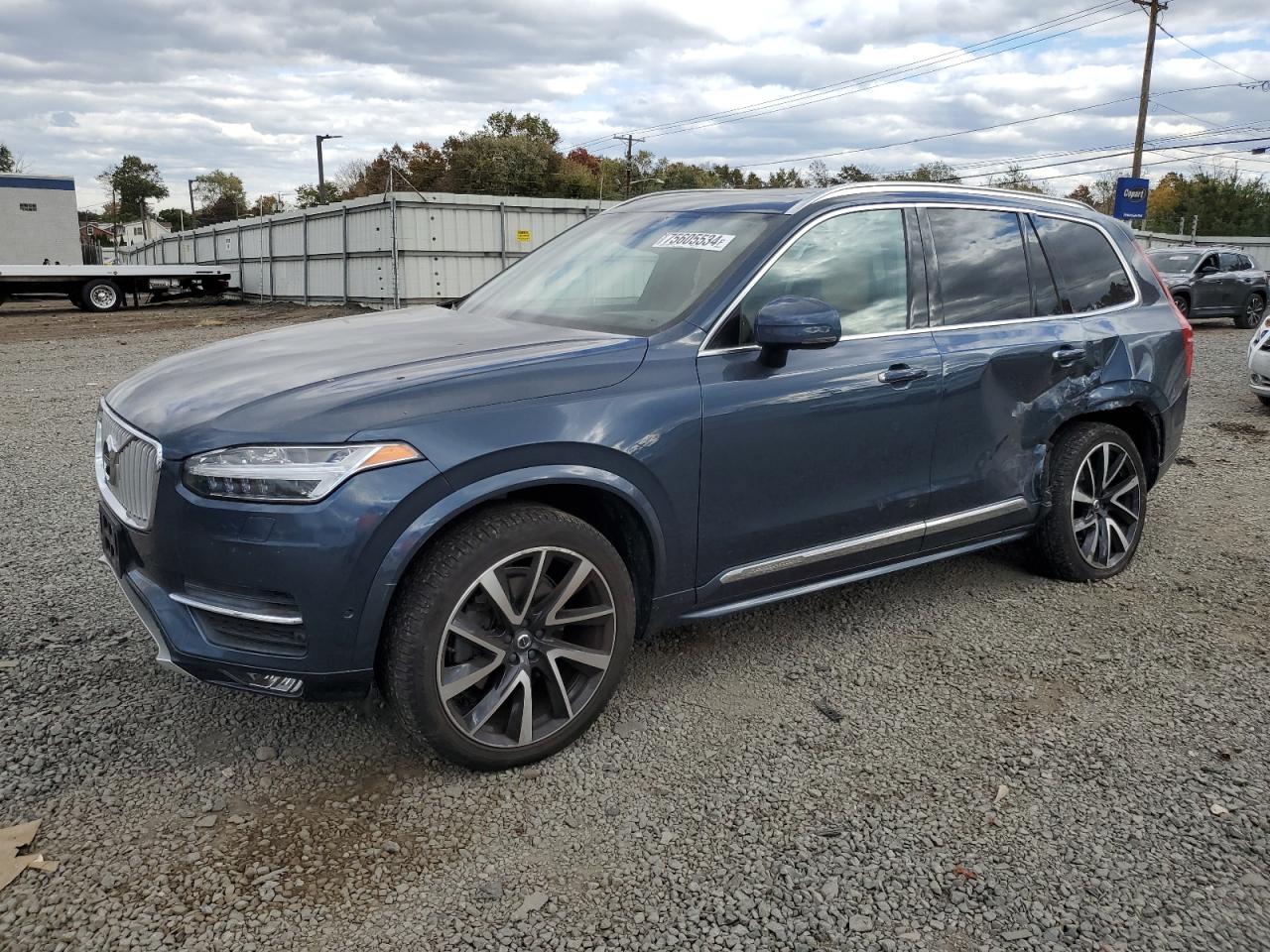 2019 Volvo Xc90 T6 Inscription en Venta en Hillsborough, NJ - Side
