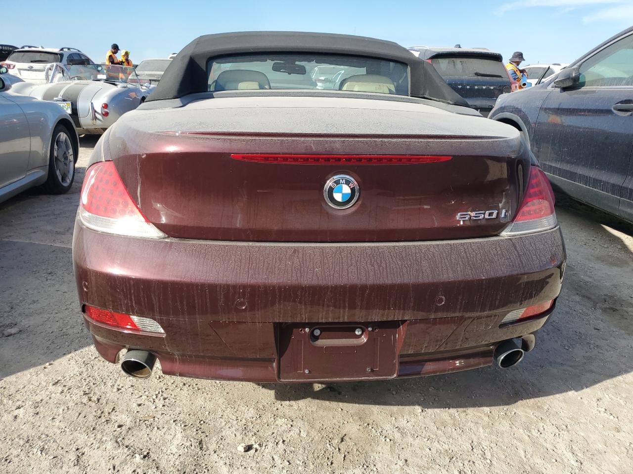 2007 BMW 650 I VIN: WBAEK13567CN80454 Lot: 75070664