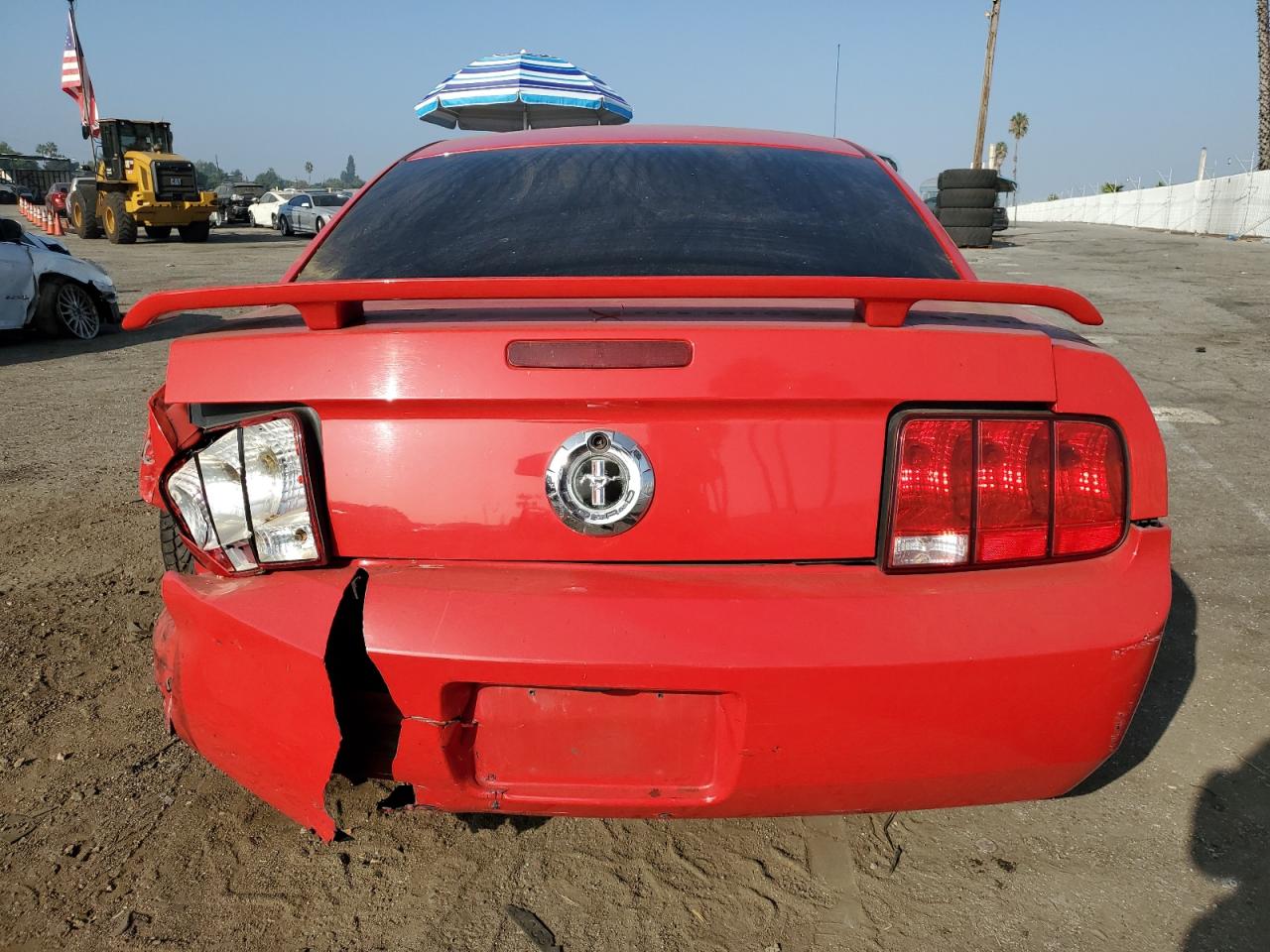 1ZVFT80N665245664 2006 Ford Mustang