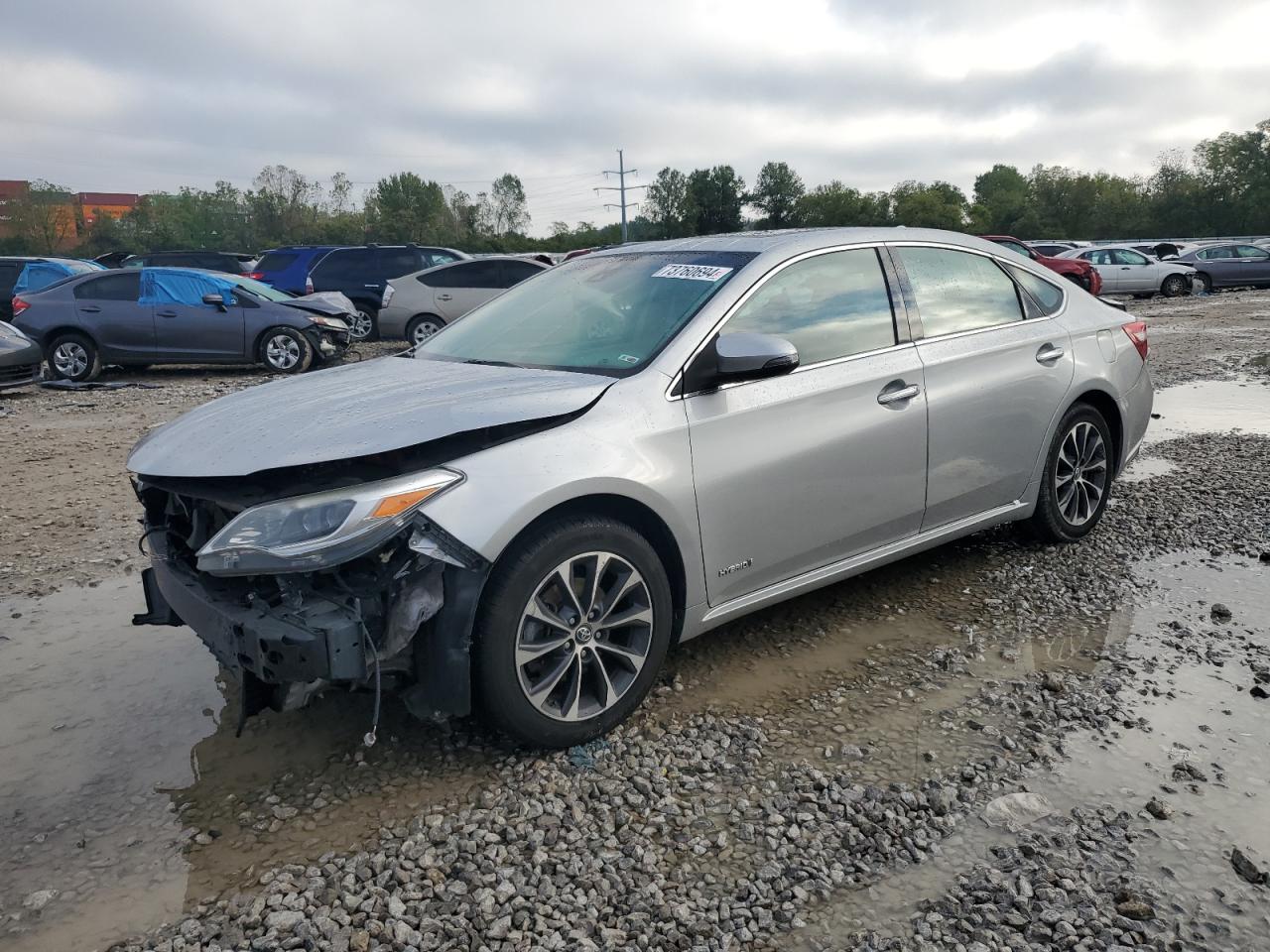 4T1BD1EB8JU062152 2018 TOYOTA AVALON - Image 1