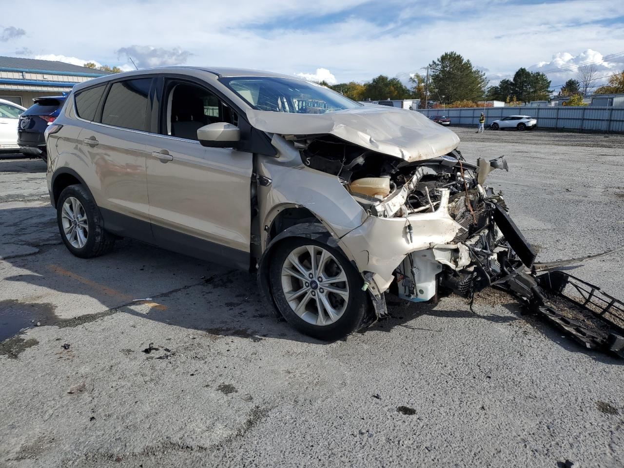 2017 Ford Escape Se VIN: 1FMCU9G91HUA24236 Lot: 75941644