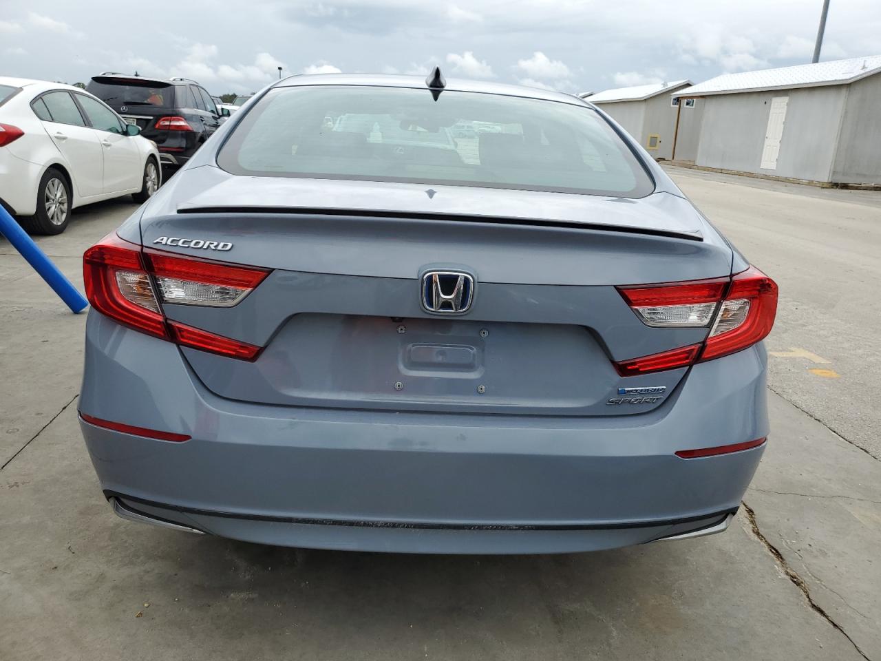 2022 Honda Accord Hybrid Sport VIN: 1HGCV3F24NA013491 Lot: 74784424