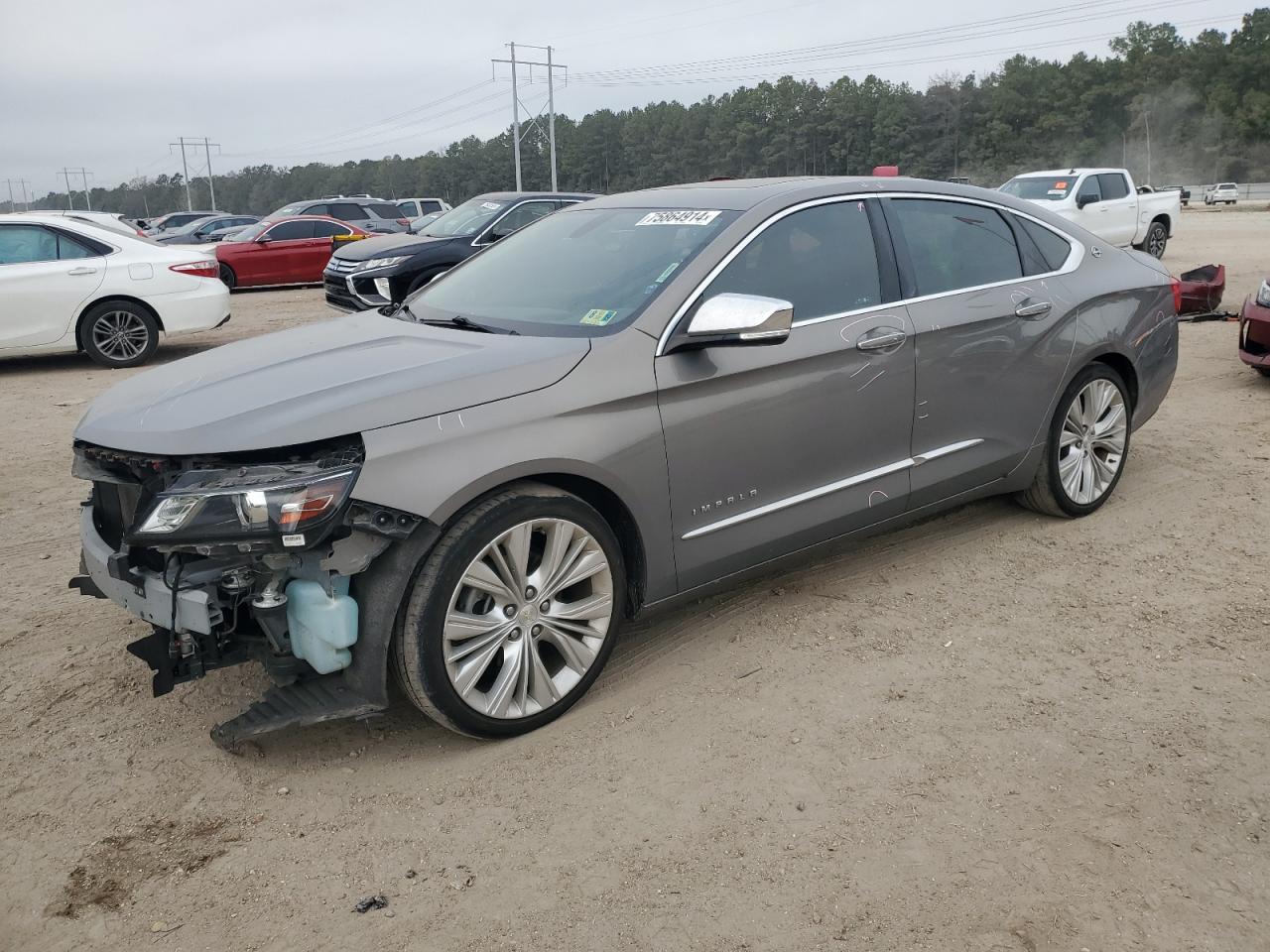 2018 Chevrolet Impala Premier VIN: 2G1125S31J9104029 Lot: 75864914