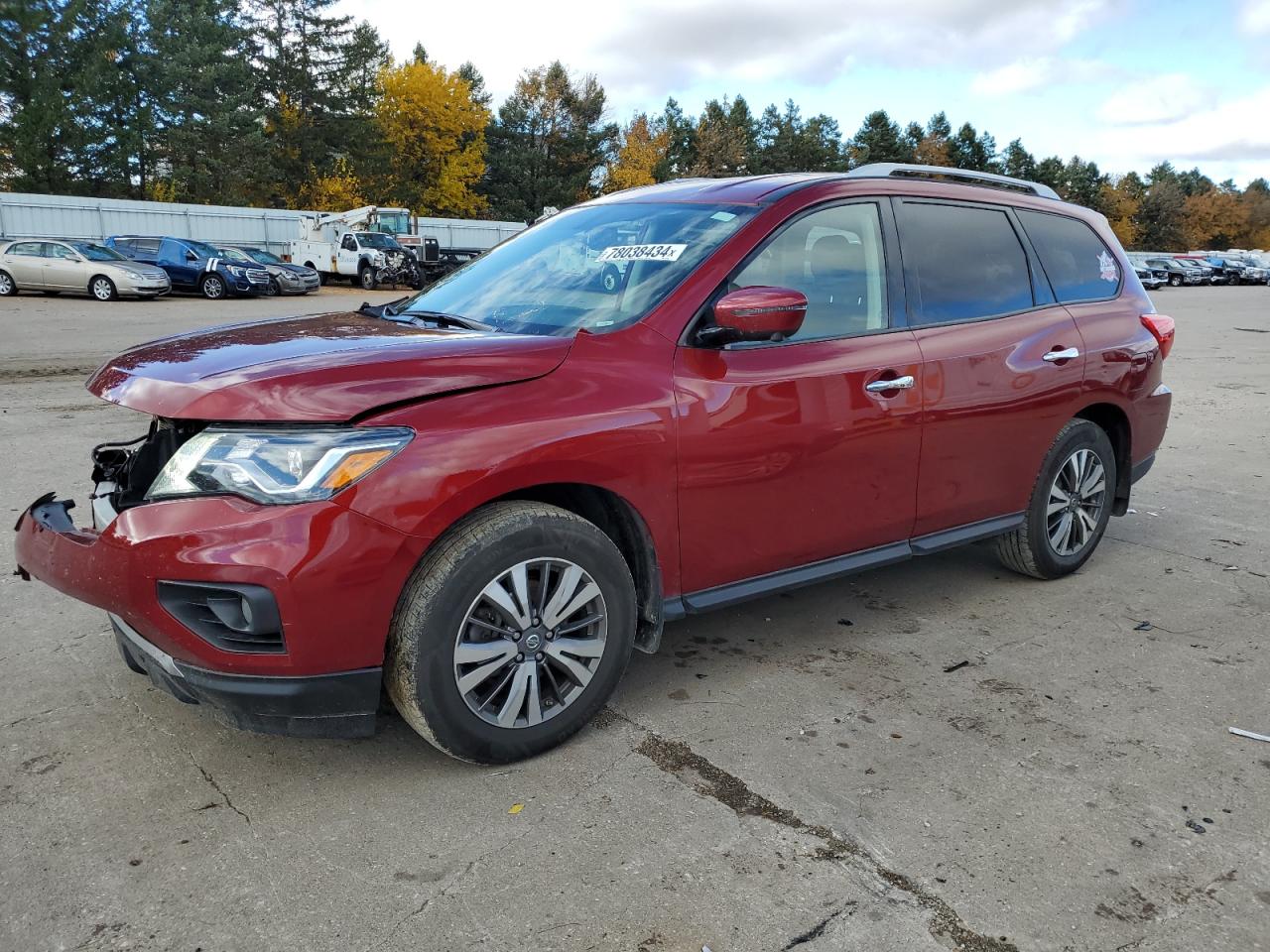 2019 Nissan Pathfinder - Image 1