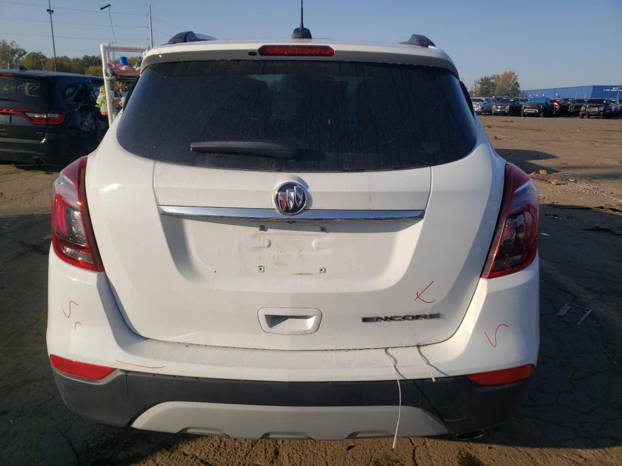 2020 Buick Encore Preferred VIN: KL4CJASB2LB072335 Lot: 75817884