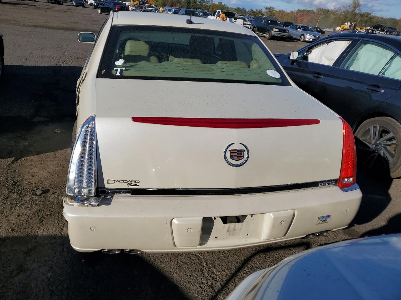 2008 Cadillac Dts VIN: 1G6KD57Y78U107494 Lot: 75518024