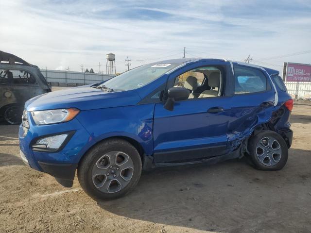  FORD ECOSPORT 2021 Синий