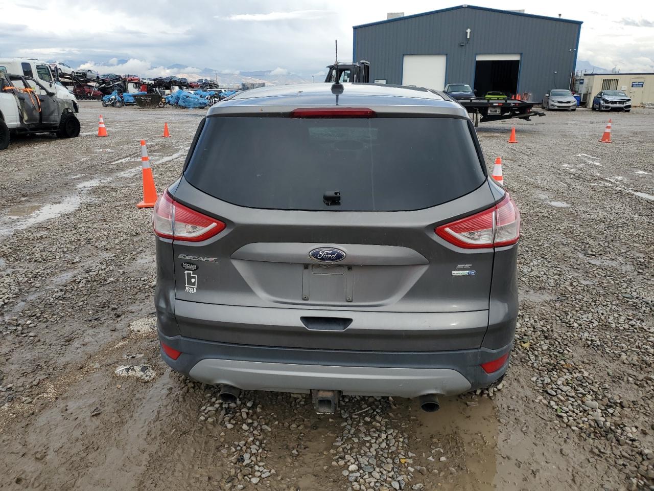 1FMCU9G90EUB63074 2014 Ford Escape Se