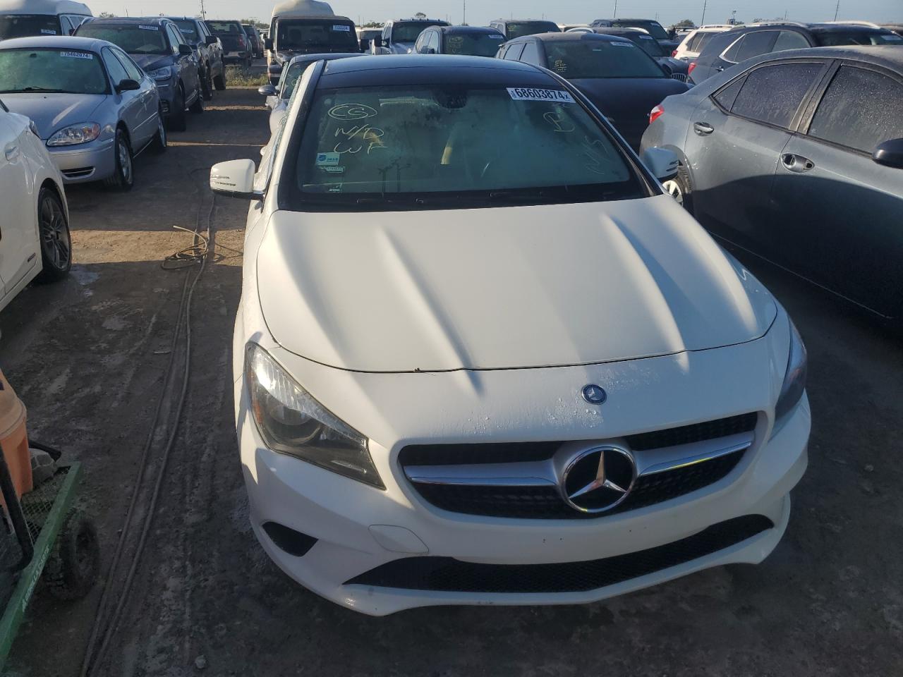 VIN WDDSJ4EBXEN099093 2014 MERCEDES-BENZ CLA-CLASS no.5