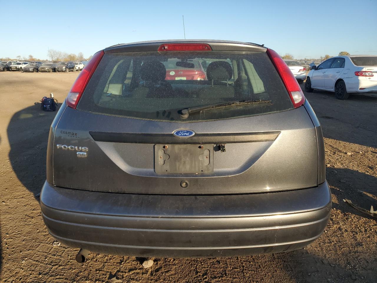 2007 Ford Focus Zx3 VIN: 1FAFP31N77W340003 Lot: 77486844