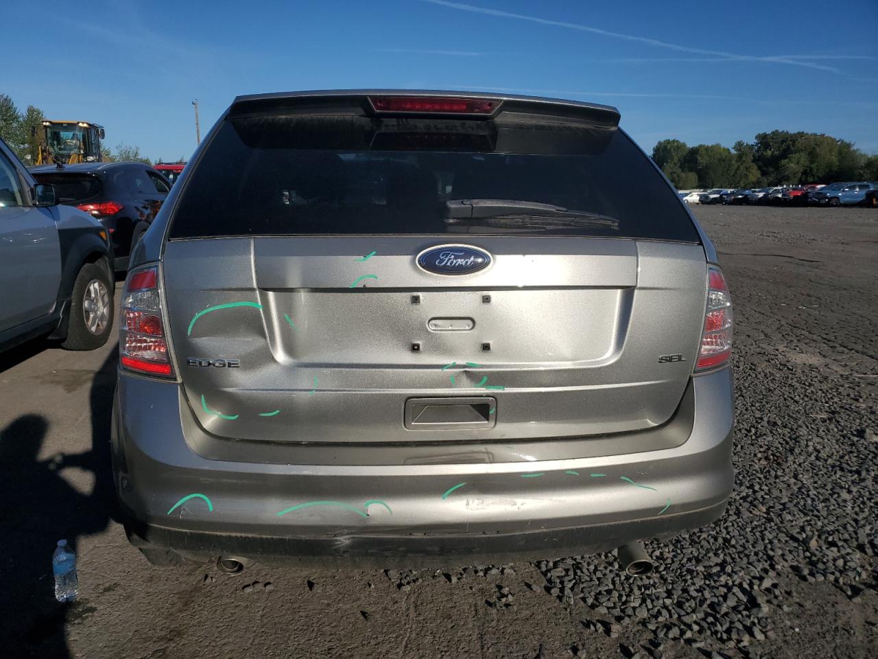 2FMDK38CX8BB48156 2008 Ford Edge Sel