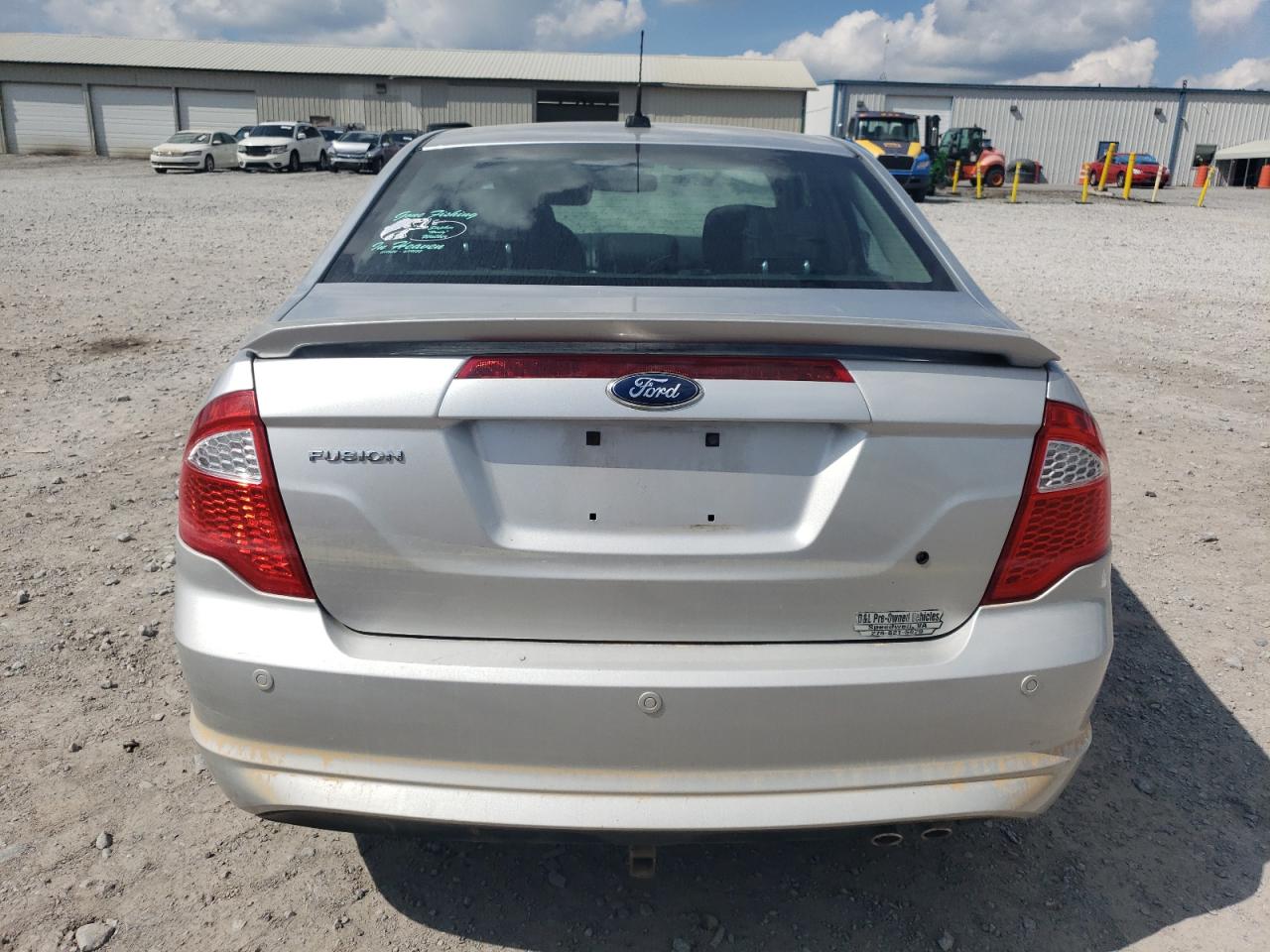 3FAHP0HA3CR427064 2012 Ford Fusion Se