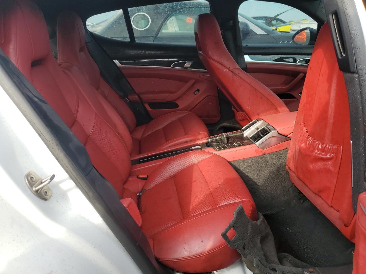 2016 Porsche Panamera S VIN: WP0AB2A70GL050217 Lot: 75215234