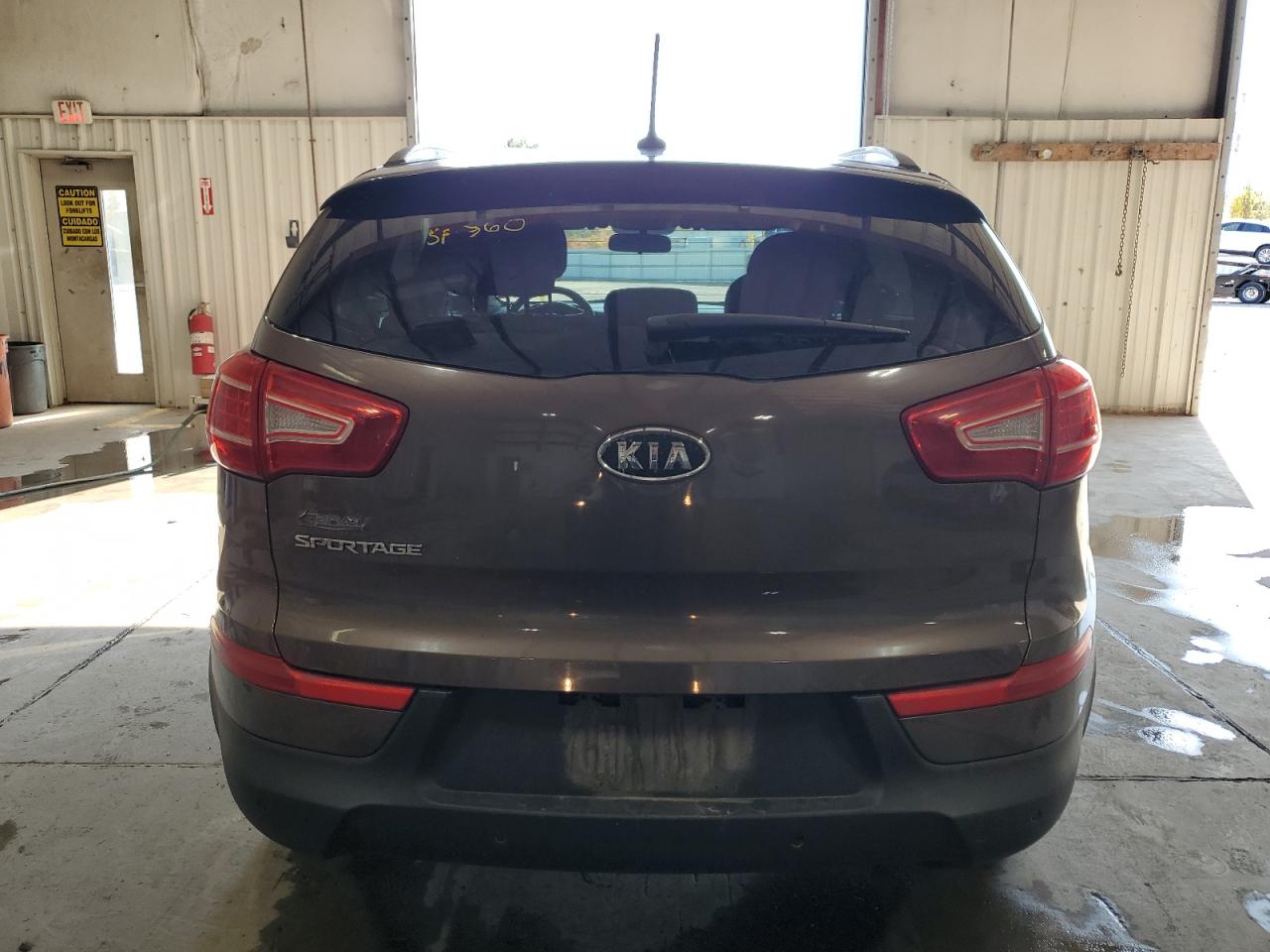 KNDPBCA23C7251598 2012 Kia Sportage Lx