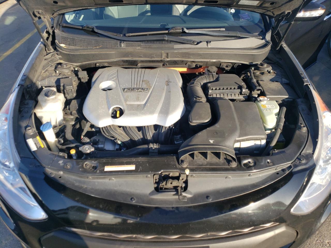 KMHEC4A4XCA060108 2012 Hyundai Sonata Hybrid