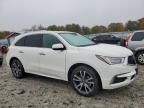 2019 Acura Mdx Advance للبيع في West Warren، MA - Side