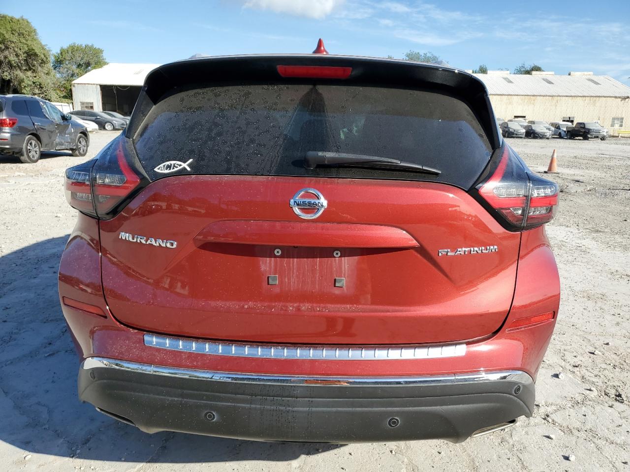 2019 Nissan Murano S VIN: 5N1AZ2MJ0KN126286 Lot: 76126914