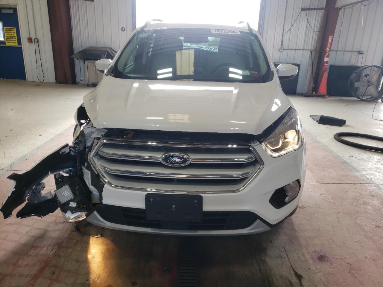 2019 Ford Escape Sel VIN: 1FMCU9HD5KUA27134 Lot: 74955094