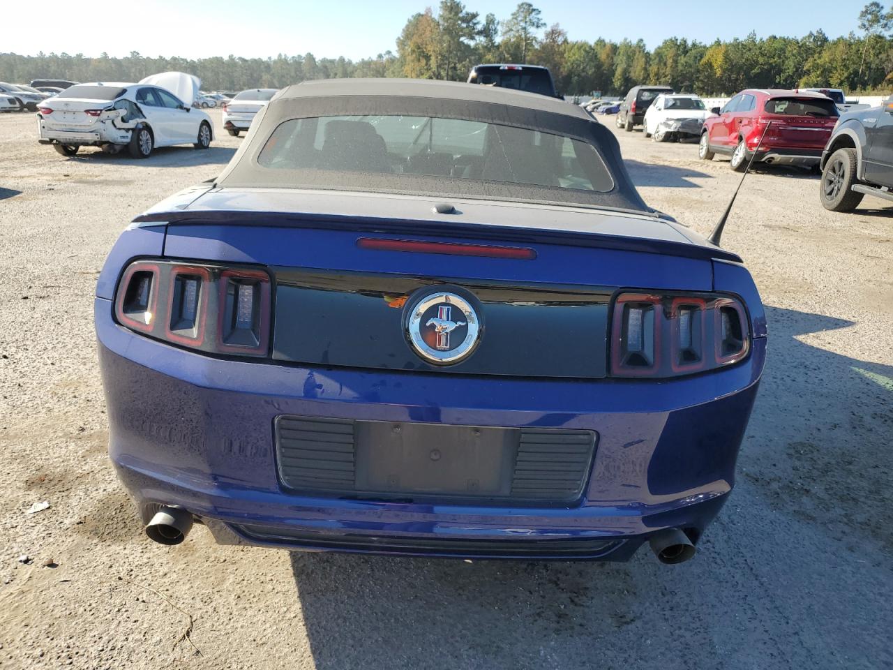 2014 Ford Mustang VIN: 1ZVBP8EM8E5308698 Lot: 76474804