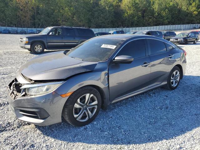  HONDA CIVIC 2016 Gray