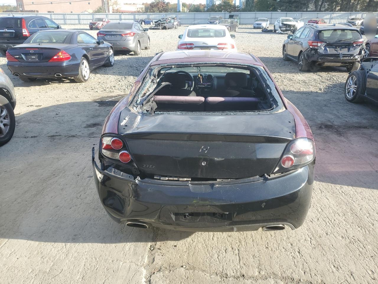 2007 Hyundai Tiburon Gs VIN: KMHHM66D57U244908 Lot: 75474434