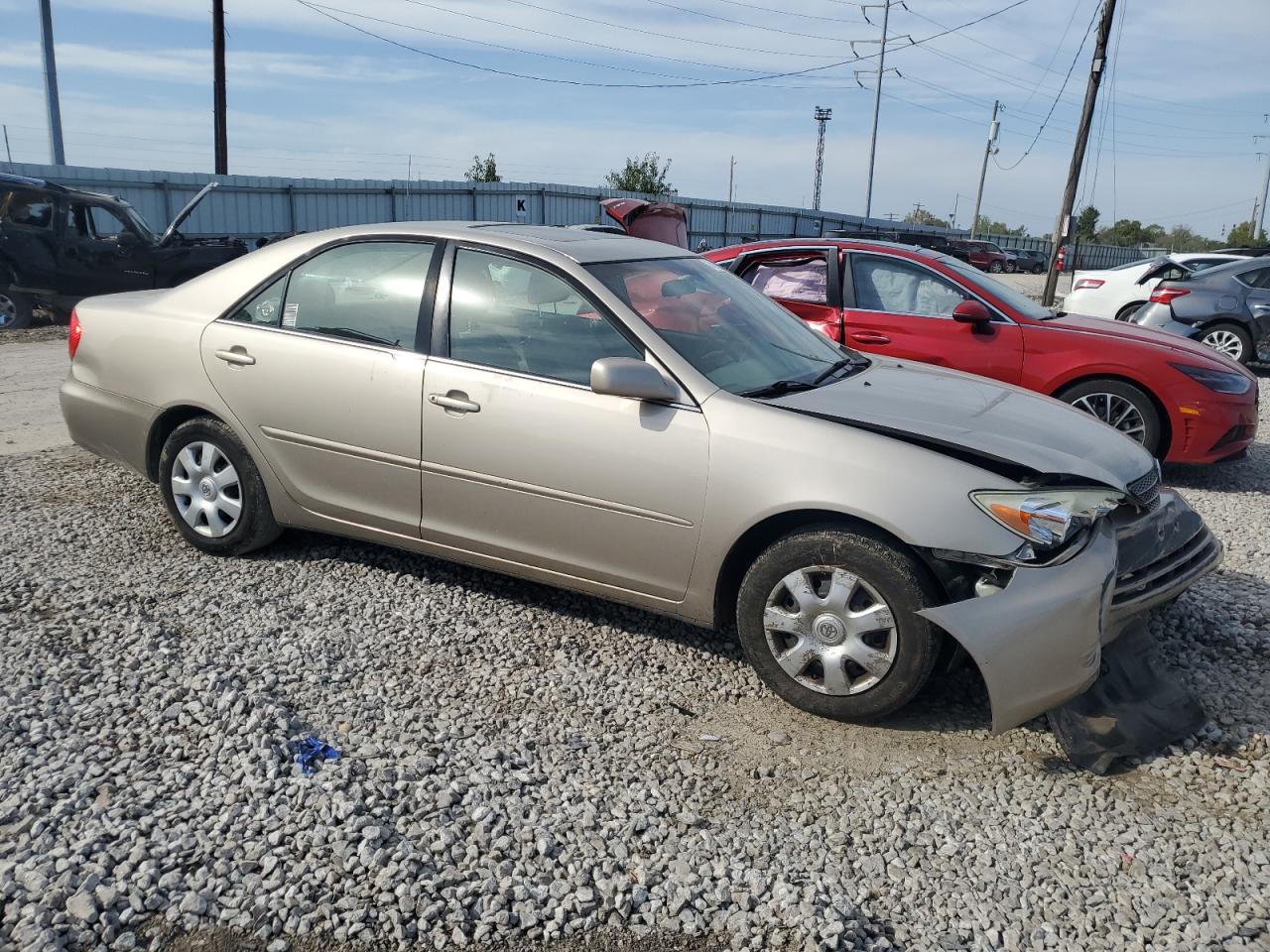 4T1BE32K34U908544 2004 Toyota Camry Le