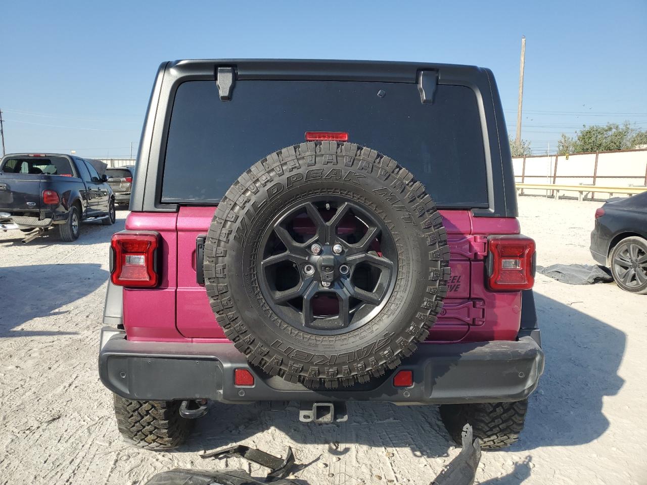 2024 Jeep Wrangler Sport VIN: 1C4PJXDG8RW323265 Lot: 76496394