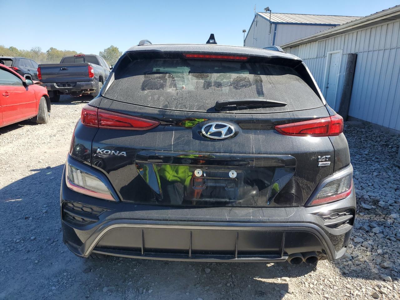 KM8K3CA34NU884661 2022 Hyundai Kona N Line