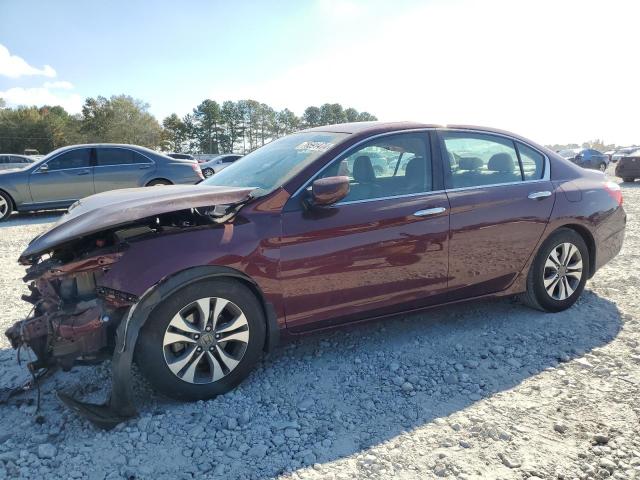  HONDA ACCORD 2015 Burgundy