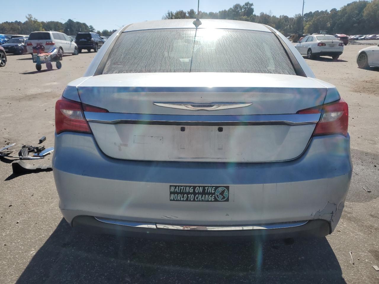 2014 Chrysler 200 Lx VIN: 1C3CCBAB4EN141622 Lot: 76973134