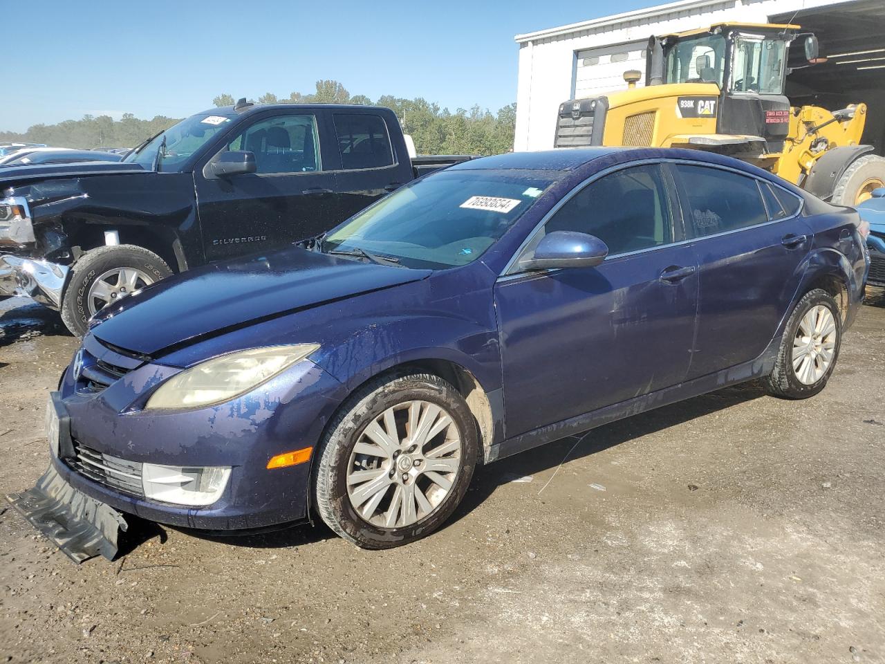 2010 Mazda 6 I იყიდება Montgomery-ში, AL - Front End