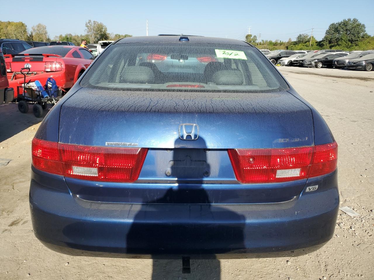 2005 Honda Accord Ex VIN: 1HGCM66535A046108 Lot: 75556724