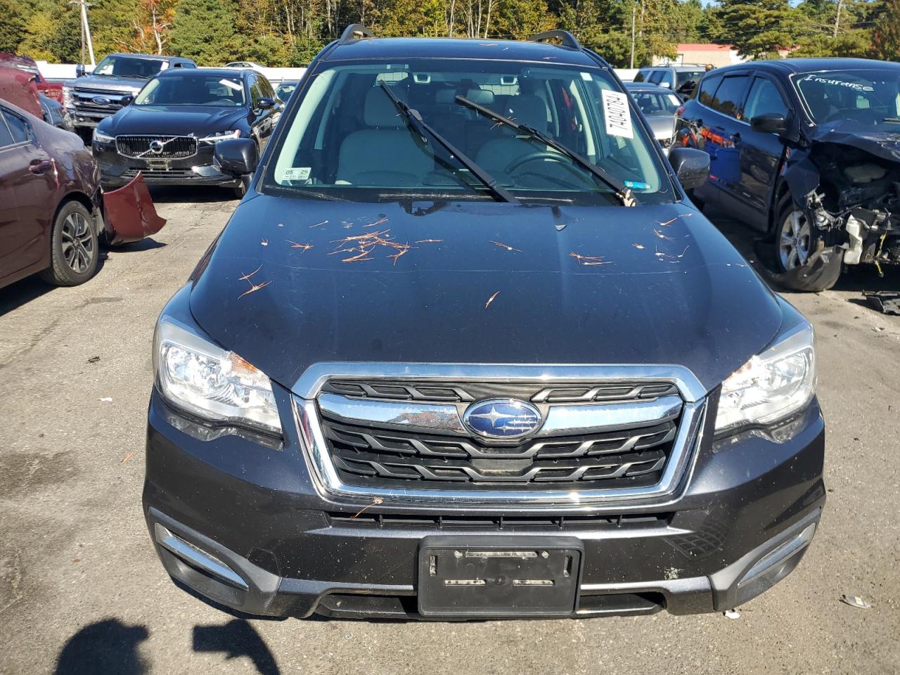 VIN JF2SJAGC2JH501102 2018 SUBARU FORESTER no.5