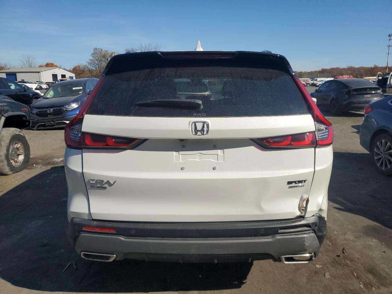 2024 Honda Cr-V Sport Touring VIN: 2HKRS6H94RH805698 Lot: 78825004