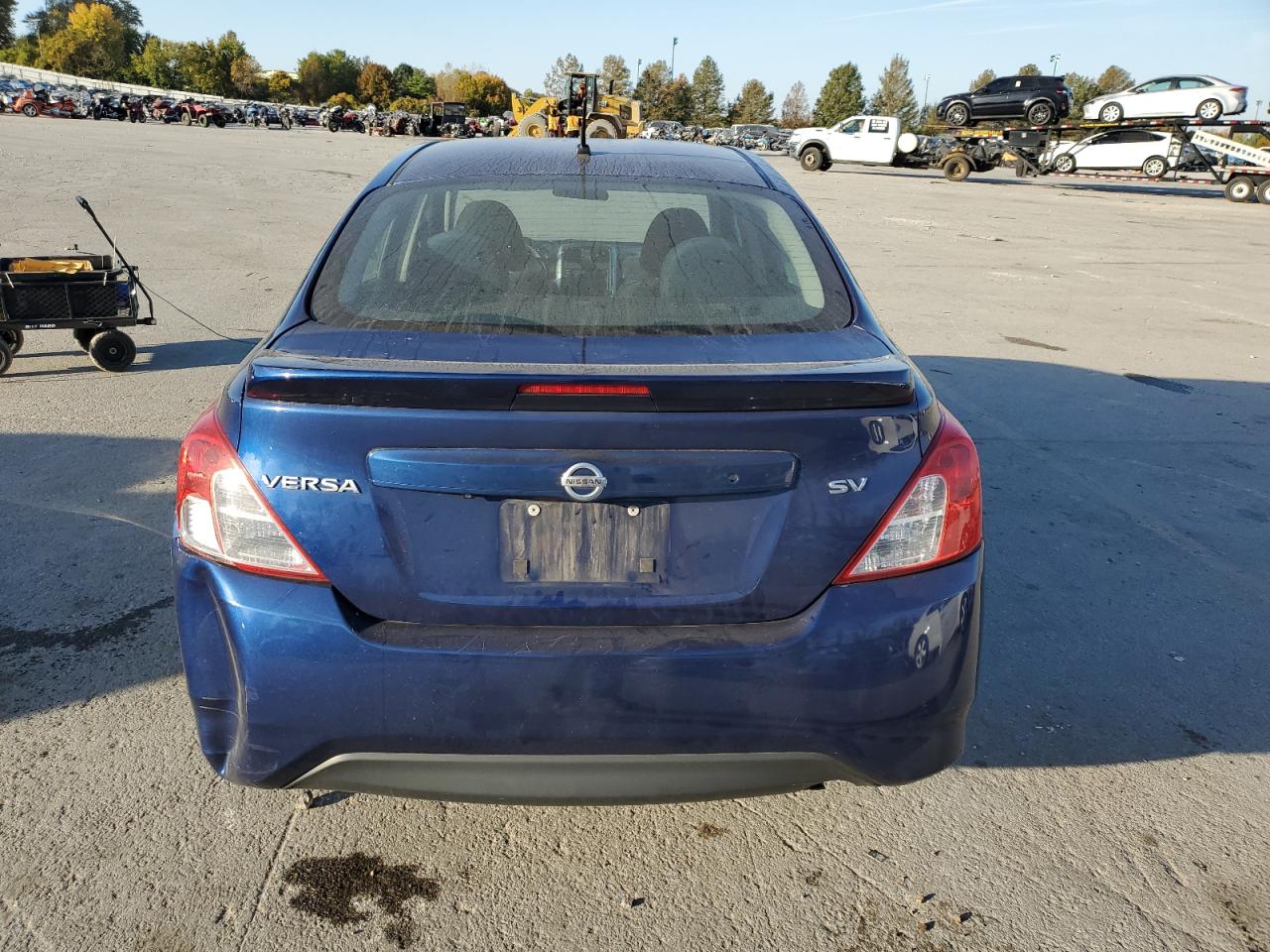 2019 Nissan Versa S VIN: 3N1CN7AP1KL842017 Lot: 77093054