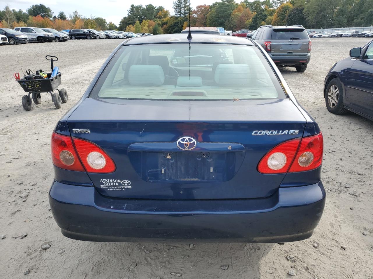 2007 Toyota Corolla Ce VIN: 1NXBR32EX7Z908141 Lot: 75018614