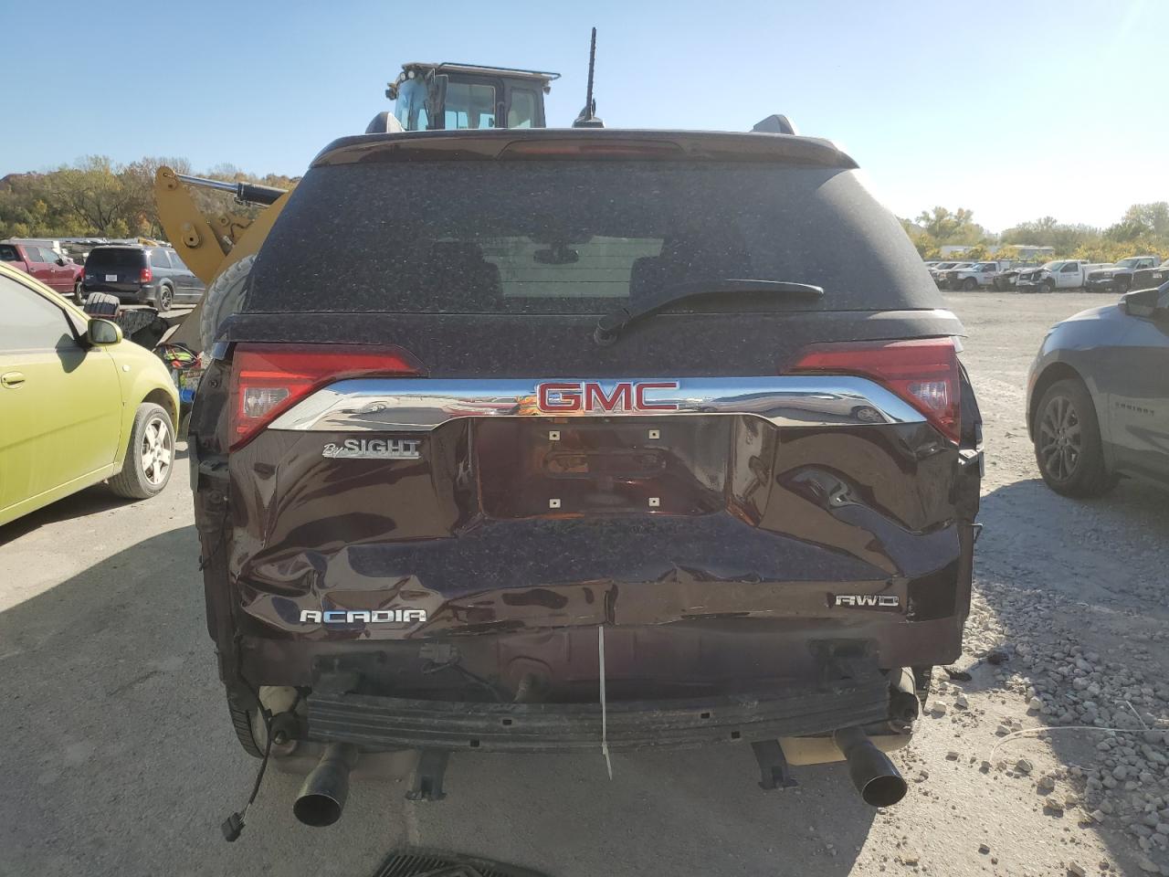 1GKKNULS4HZ255857 2017 GMC Acadia Slt-1