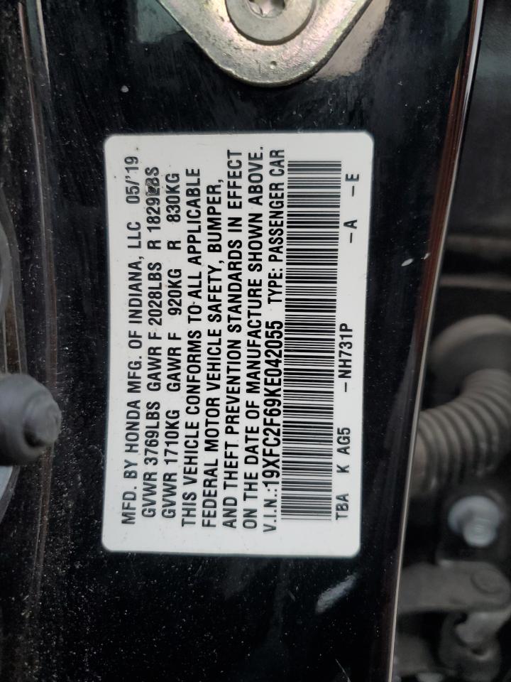 2019 Honda Civic - Image 13