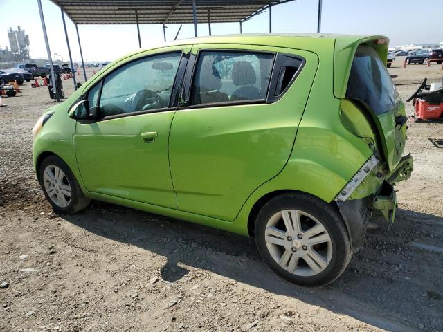 Hatchbacks CHEVROLET SPARK 2014 Zielony