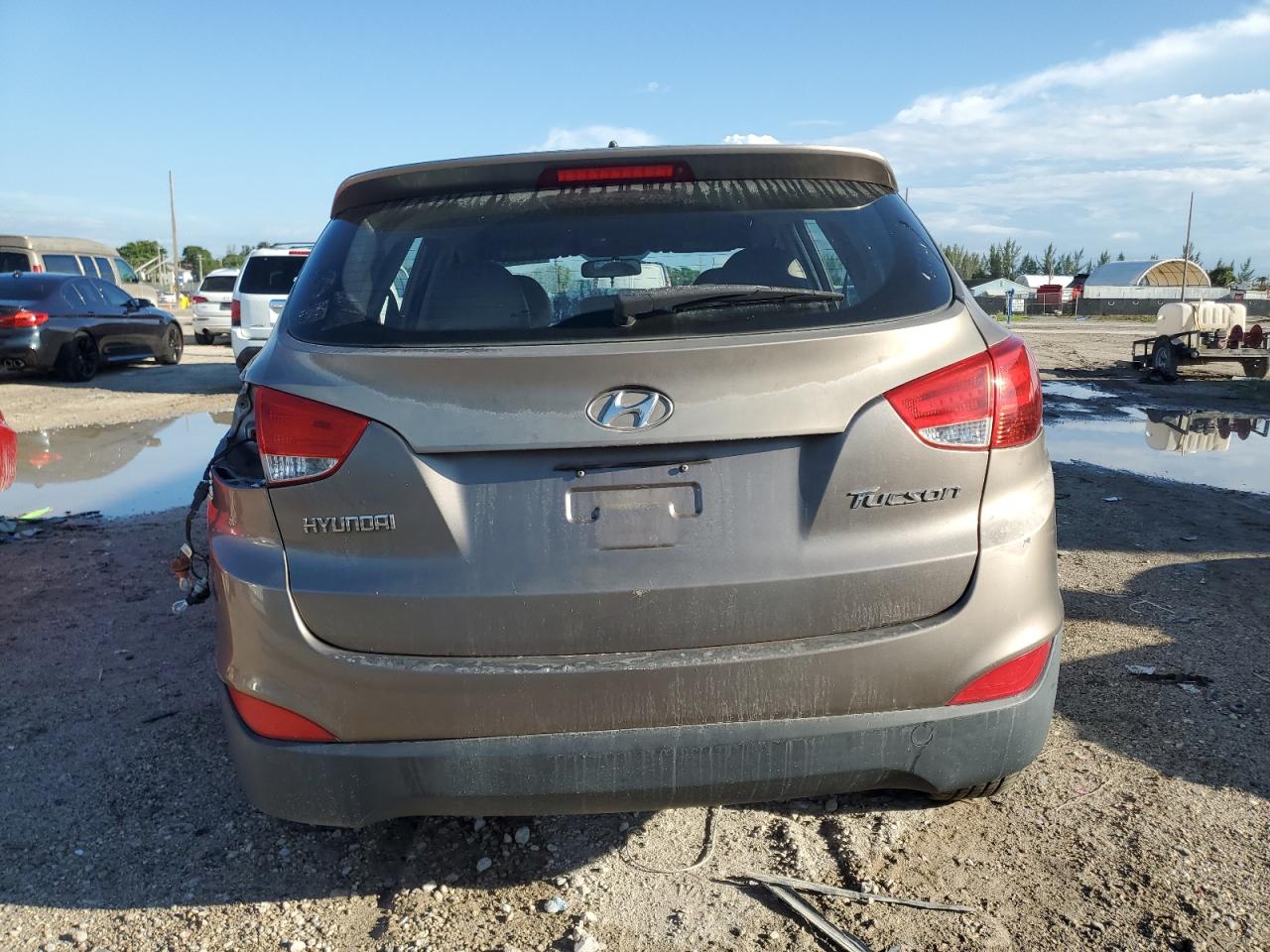 2011 Hyundai Tucson Gl VIN: KM8JT3AB7BU120995 Lot: 73950794